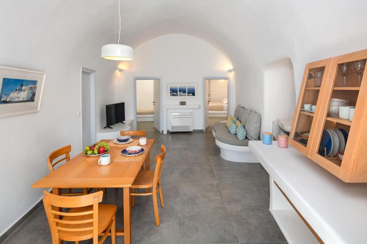Apartmán Petit Village Fira (Santorini)